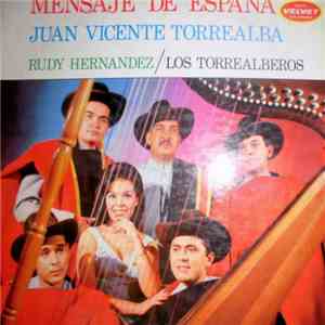 Juan Vicente Torrealba Con Rudy Hernandez  / Los Torrealberos - Mensaje De  ...