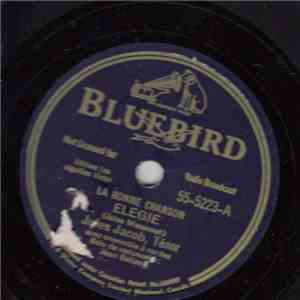 Jules Jacob  - Elegie / Chanson De L'Adieu