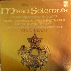 Ludwig van Beethoven, Colin Davis, Anna Tomowa-Sintow, Patricia Payne, Robe ...