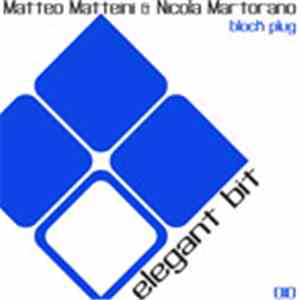 Matteo Matteini & Nicola Martorano - Block Plug