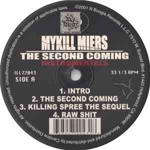 Mykill Miers - The Second Coming (Instrumentals)