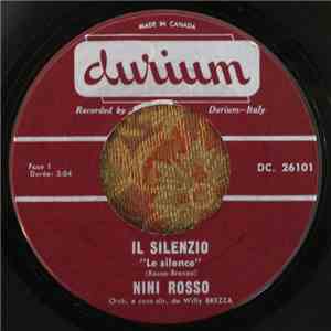 Nini Rosso - Il Silenzio / Ho Bisogno Di Te