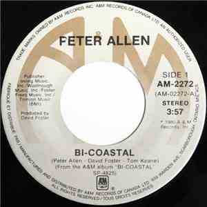 Peter Allen - Bi-Coastal
