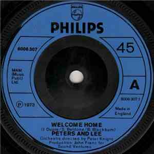 Peters And Lee - Welcome Home
