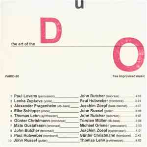 Vario-50 - The Art Of The Duo