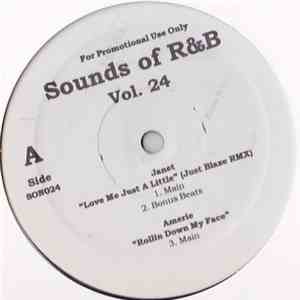 Various - Sounds Of R&B Vol. 24