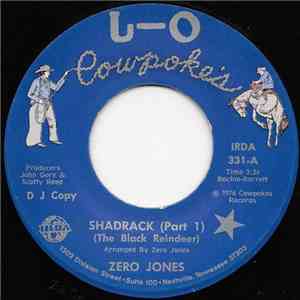 Zero Jones - Shadrack (The Black Reindeer)