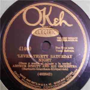 Arthur Schutt And His Orchestra / The Mountaineer Serenaders - 'Leven-Thirt ...
