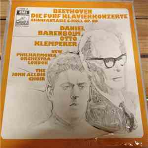 Beethoven - Daniel Barenboim - Otto Klemperer, New Philharmonia Orchestra L ...