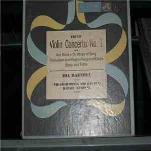 Bruch, Ida Haendel, Philharmonia Orchestra, Rafael Kubelik - Violin Concert ...