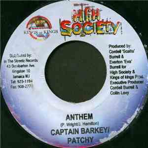 Captain Barkey & Patchy / Predator  - Anthem / Head A Fly
