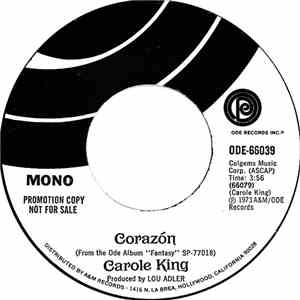 Carole King - Corazón