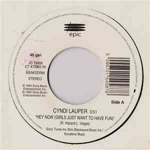 Cyndi Lauper / Luther Vandross Duet With Mariah Carey - Hey Now (Girls Just ...