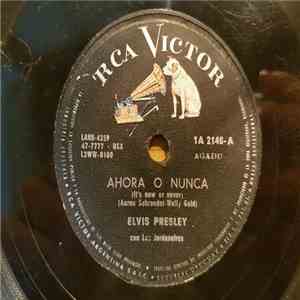 Elvis Presley - It's Now Or Never / A Mesz Of Blues