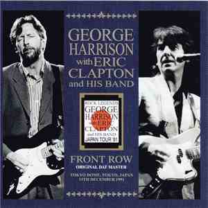 George Harrison With Eric Clapton And His Band - Front Row - Original DAT M ...