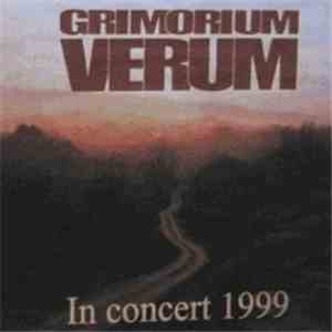 Grimorium Verum  - In Concert