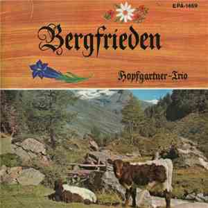 Hopfgartner-Trio - Bergfrieden