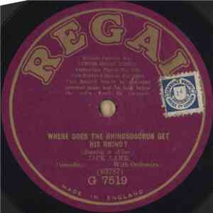 Jack Lane  - Where Does The Rhinososorus Get Its Rhino ? / Down In The Dell ...