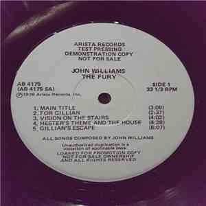 John Williams  - The Fury (Original Soundtrack Recording)