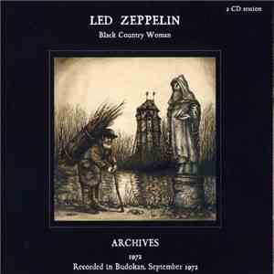 Led Zeppelin - Black Country Woman. Archives 1972. Recorded In Budokan, Sep ...