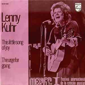 Lenny Kuhr - This Little Song Of Joy
