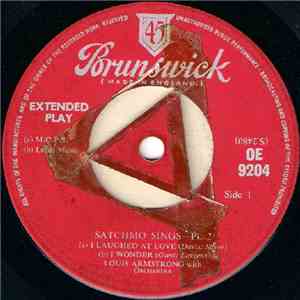 Louis Armstrong With Orchestra - Satchmo Sings-Pt. 2