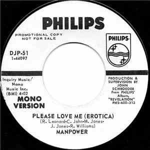 Manpower - Please Love Me (Erotica)
