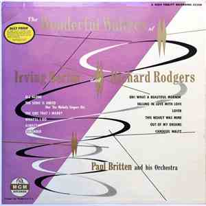 Paul Britten And His Orchestra - The Wonderful Waltzes of Irving Berlin and ...