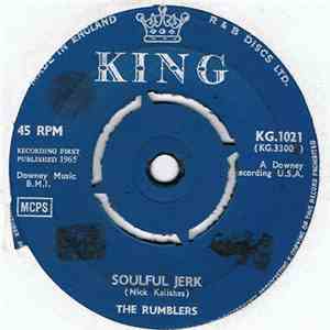The Rumblers - Soulful Jerk / Hey Did-A-Da-Da