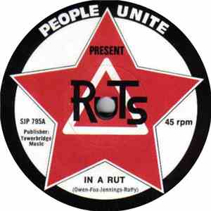 The Ruts - In A Rut