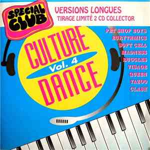 Various - Culture Dance Vol. 4 (Special Club)