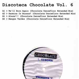Various - Discoteca Chocolate Vol. 6