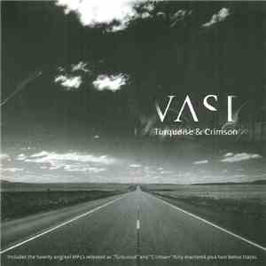 VAST - Turquoise & Crimson