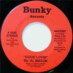Al Mason - Good Lovin / Color Her Woman