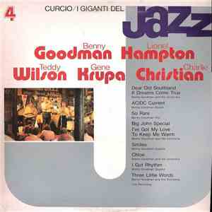 Benny Goodman / Lionel Hampton / Teddy Wilson / Gene Krupa / Charlie Christ ...