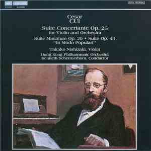 Cesar Cui, Takako Nishizaki, Hong Kong Philharmonic Orchestra, Kenneth Sche ...