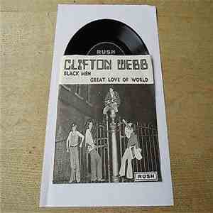 Clifton Webb  -  Black Men / Great Love Of World