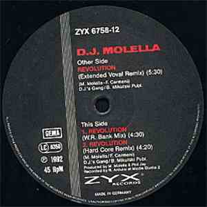 DJ Molella - Revolution