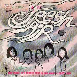 Fresh Air  - For What It's Worth = Por Lo Que Vale / Baby Lady