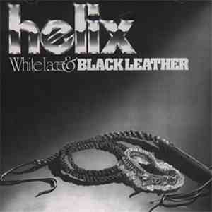 Helix  - White Lace & Black Leather