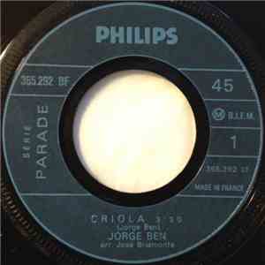 Jorge Ben - Criola / Domingas