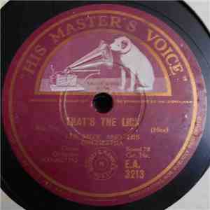 Les Hite And His Orchestra - T-Bone Blues / That's The Lick