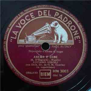 Luciano Virgili - Anema E Core / Triste Attesa