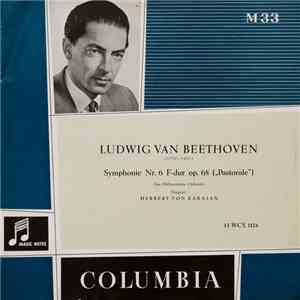 Ludwig van Beethoven, Das Philharmonia Orchester Dirigent: Herbert von Kara ...