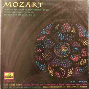 Mozart, Erna Berger, Marga Höffgen, Horst Wilhelm, Ferdinand Frantz, Chor D ...