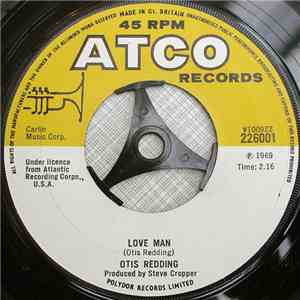 Otis Redding - Love Man / That's How Strong My Love Is