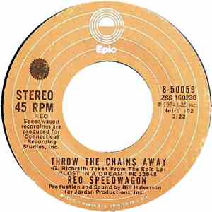 REO Speedwagon - Throw The Chains Away