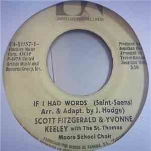 Scott Fitzgerald & Yvonne Keeley - If I Had Words