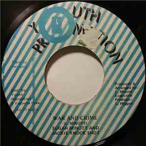 Sugar Minott And Jackie Knock Shot - War And Crime