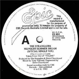 The Stranglers - Midnight Summer Dream (Special Single Mix)
